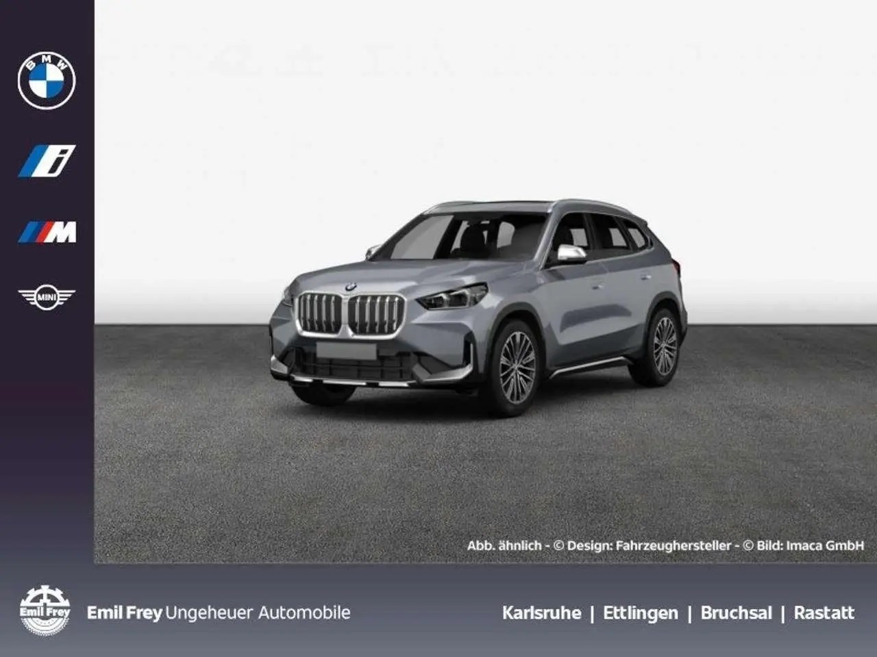 Photo 1 : Bmw X1 2024 Hybride