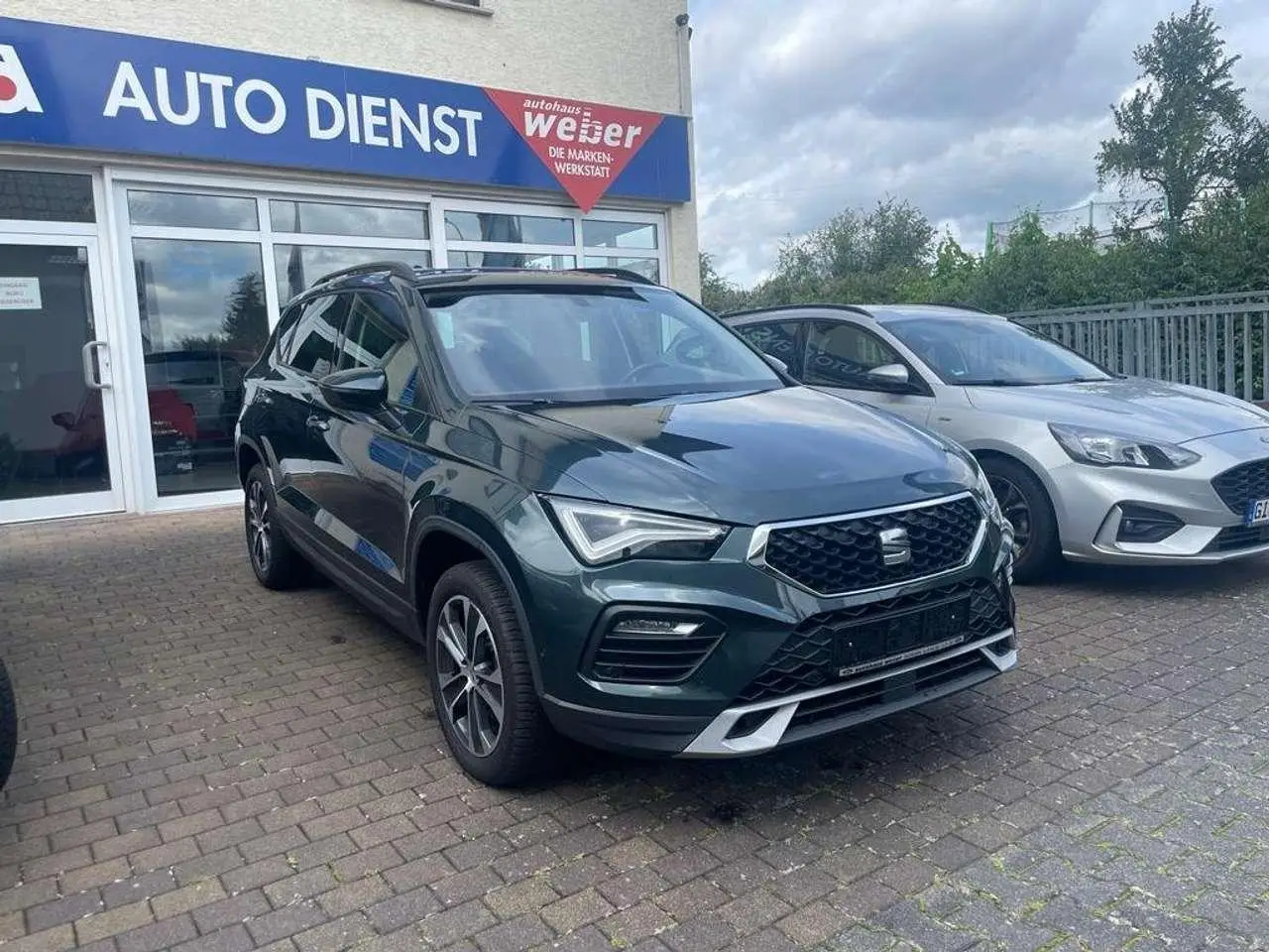 Photo 1 : Seat Ateca 2021 Diesel