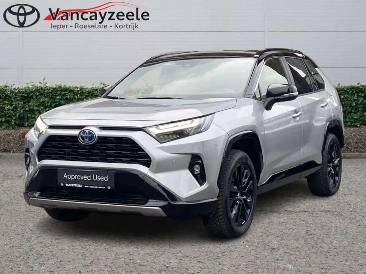 Photo 1 : Toyota Rav4 2024 Hybrid