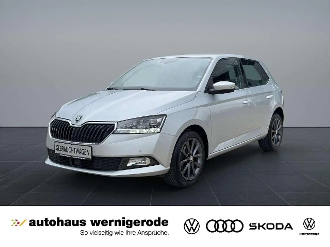 Photo 1 : Skoda Fabia 2019 Essence