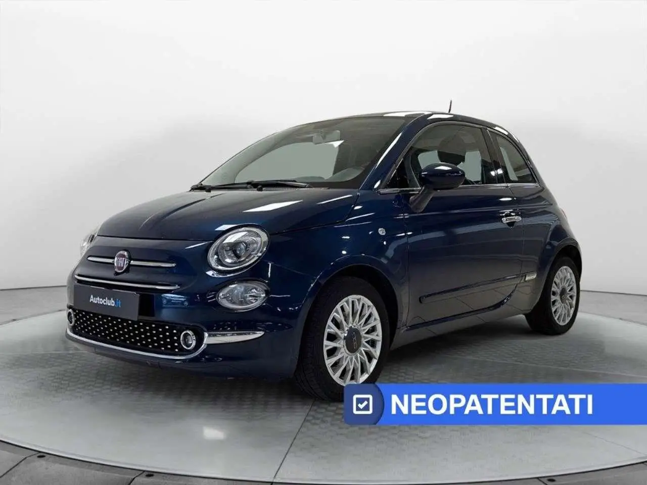 Photo 1 : Fiat 500 2017 GPL