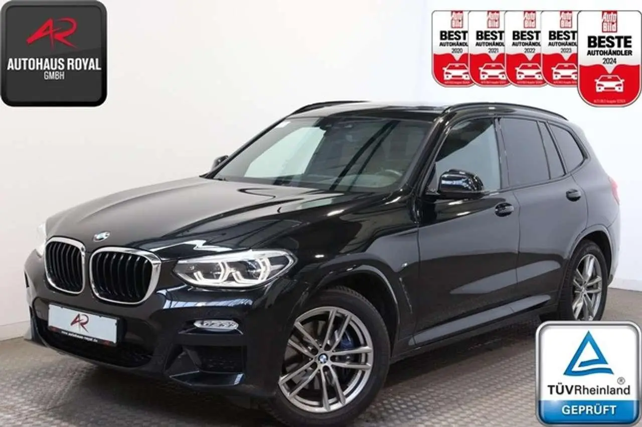 Photo 1 : Bmw X3 2019 Essence