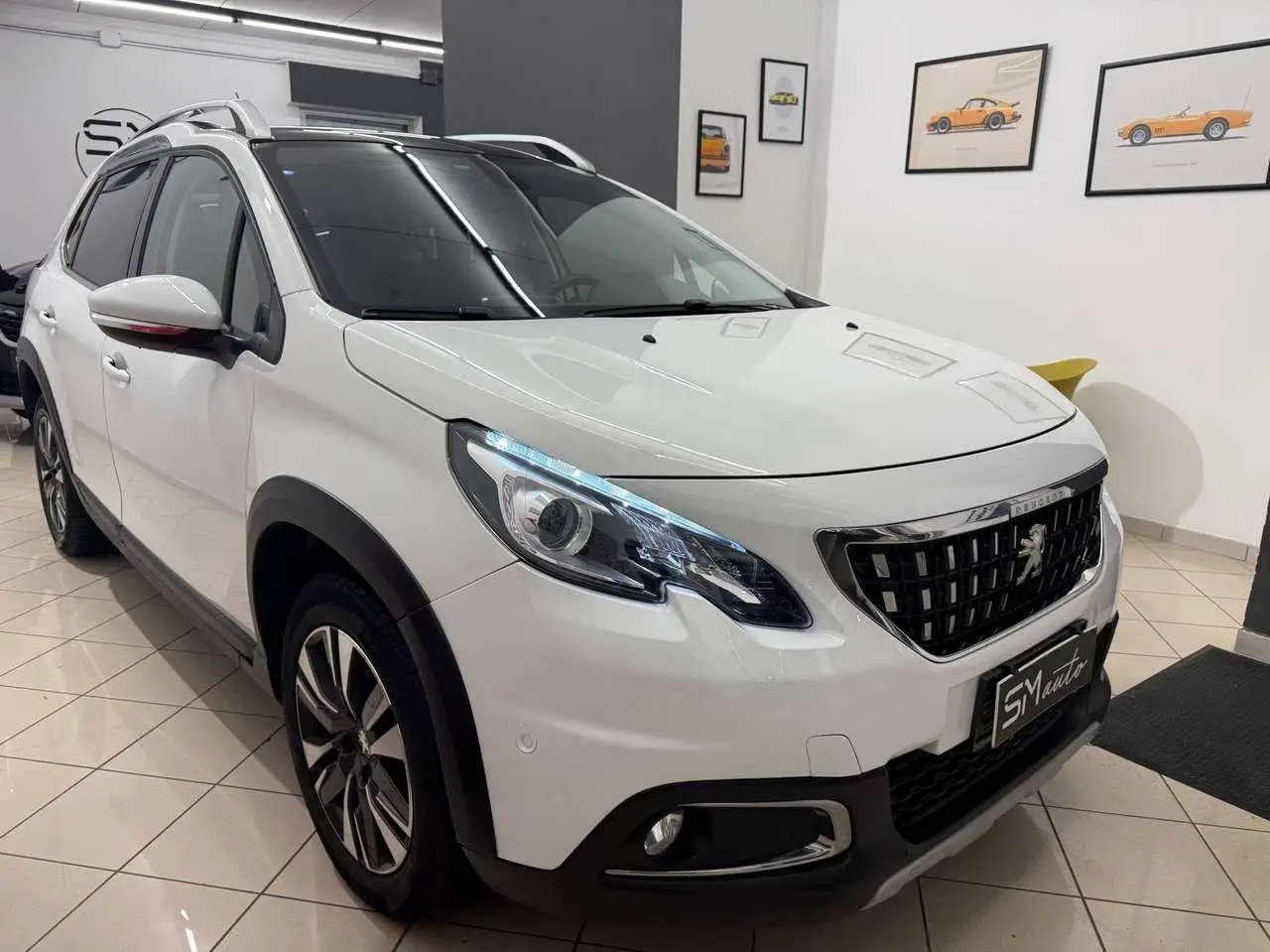 Photo 1 : Peugeot 2008 2019 Diesel