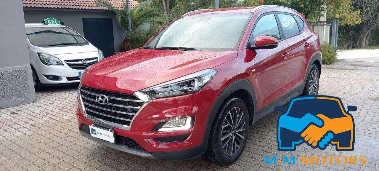 Photo 1 : Hyundai Tucson 2020 Hybrid