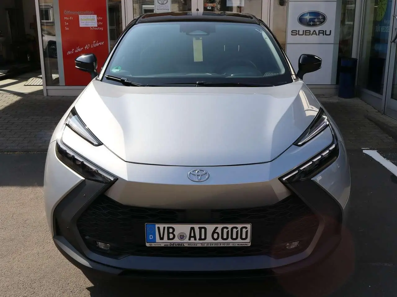 Photo 1 : Toyota C-hr 2024 Hybride