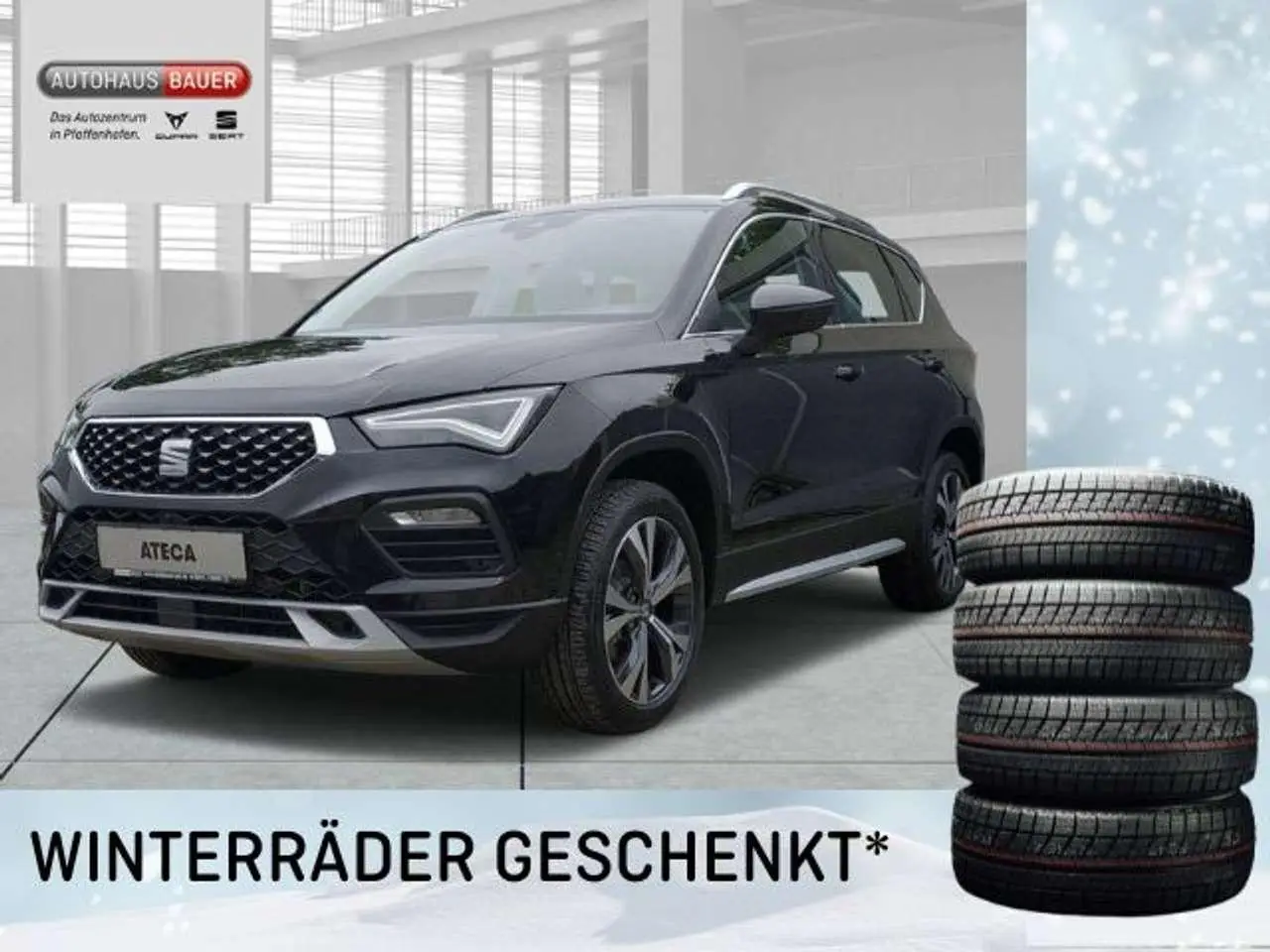 Photo 1 : Seat Ateca 2024 Petrol