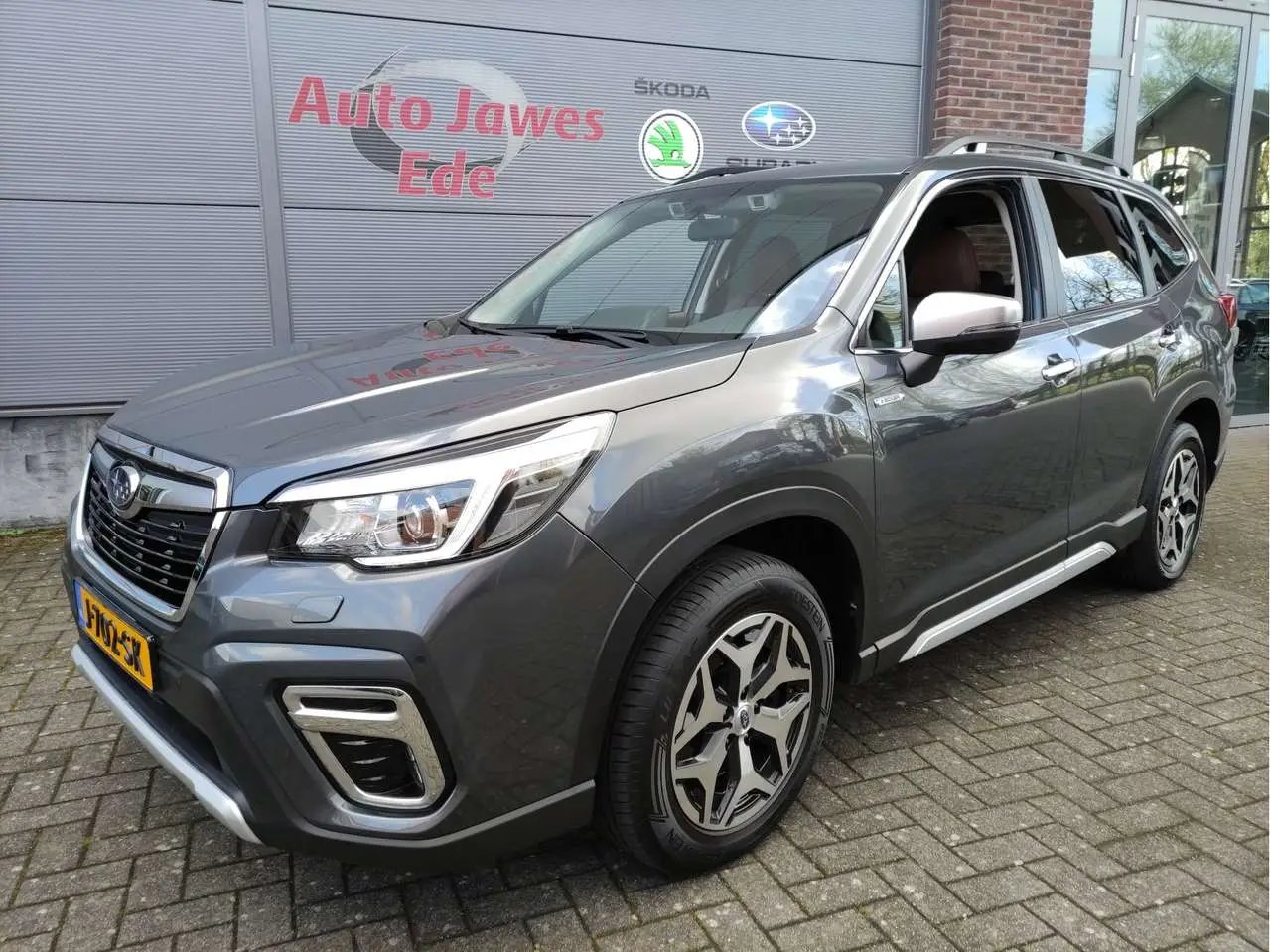 Photo 1 : Subaru Forester 2020 Hybrid