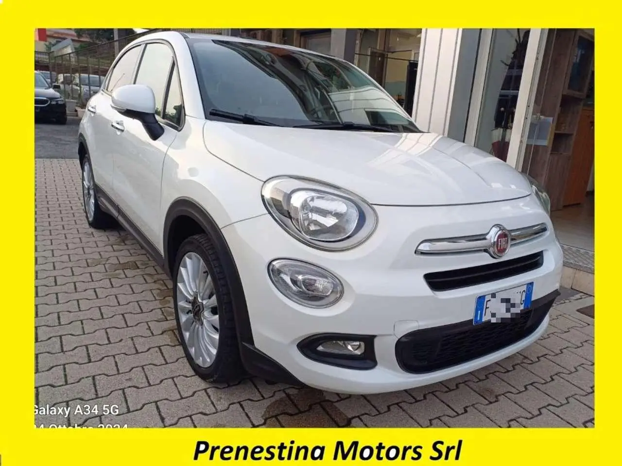 Photo 1 : Fiat 500x 2018 Diesel