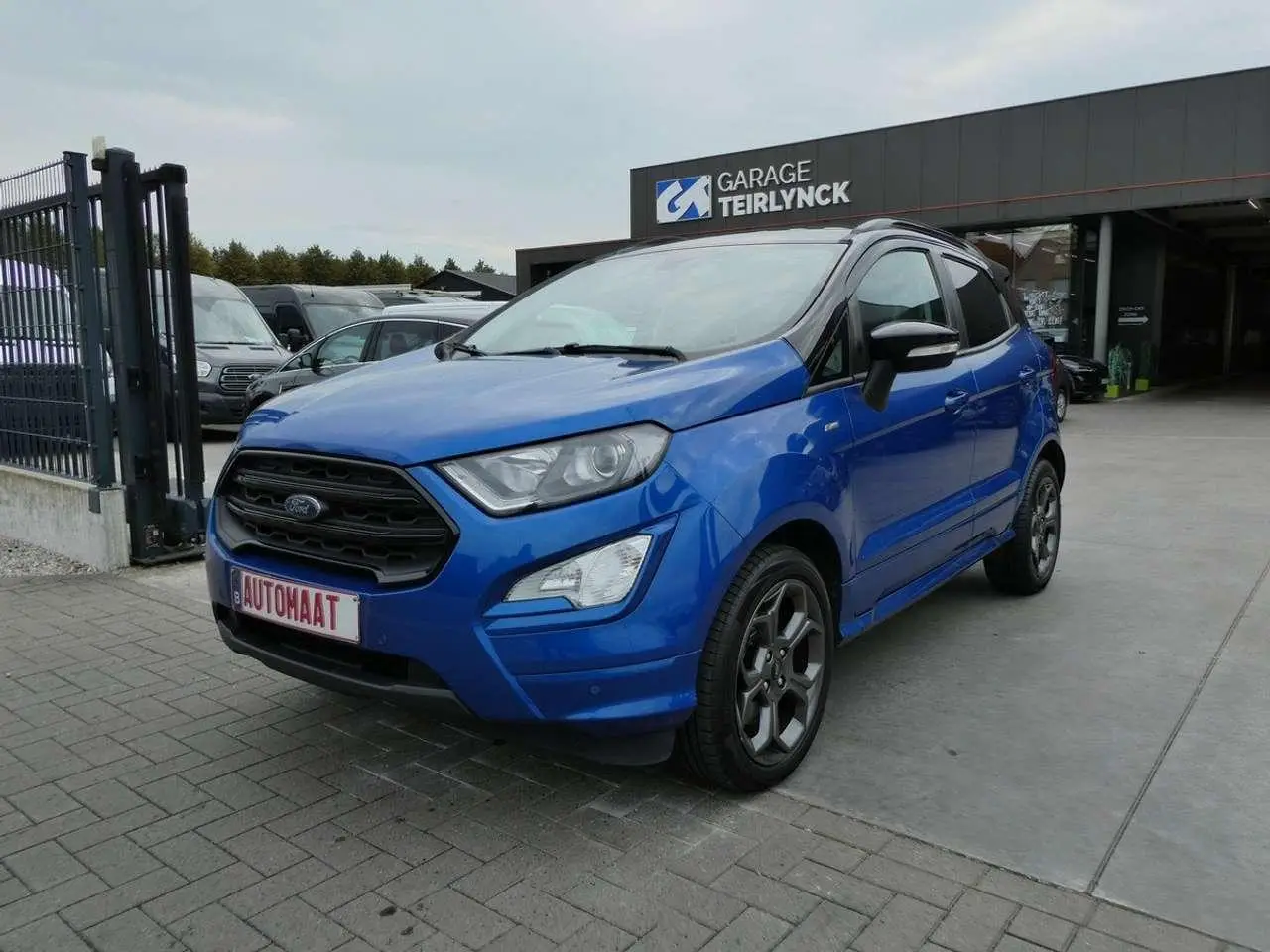 Photo 1 : Ford Ecosport 2019 Petrol