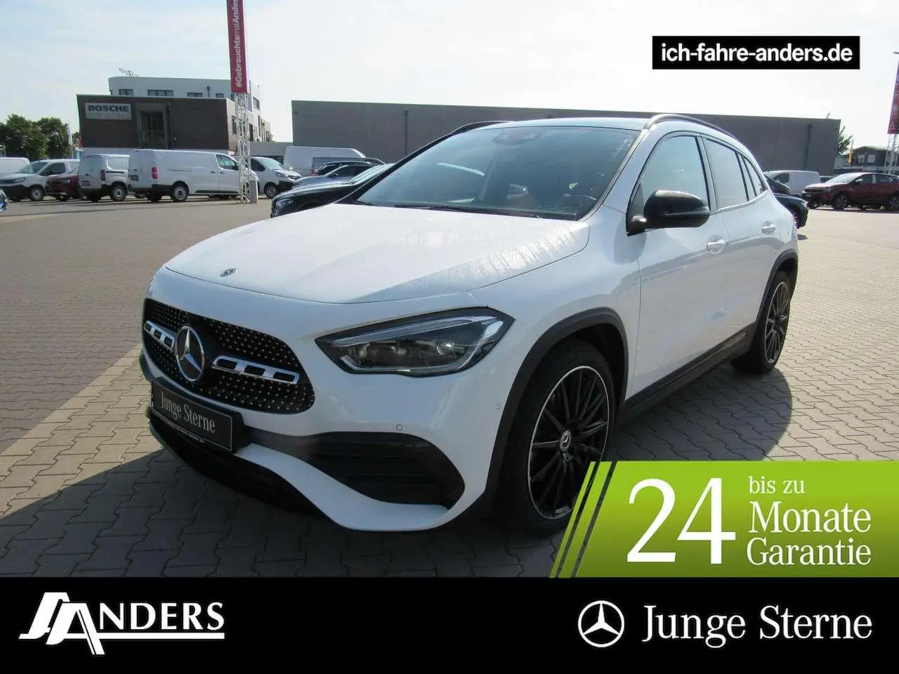 Photo 1 : Mercedes-benz Classe Gla 2023 Diesel