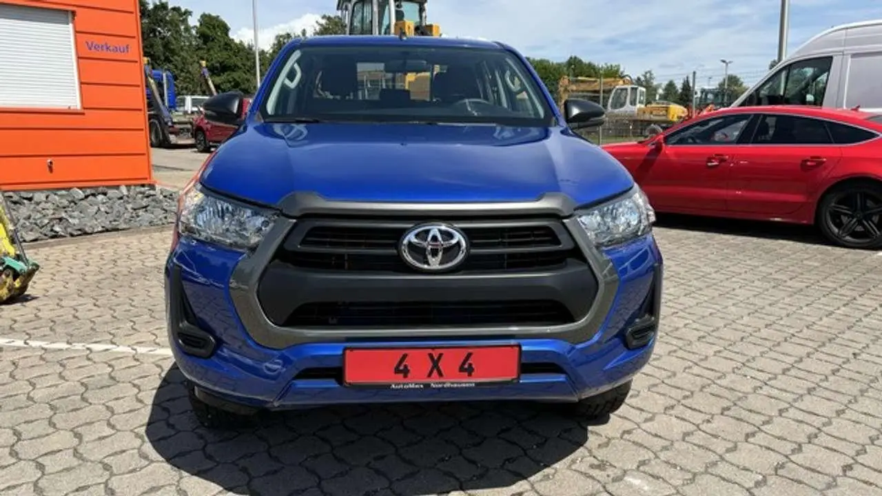 Photo 1 : Toyota Hilux 2022 Autres