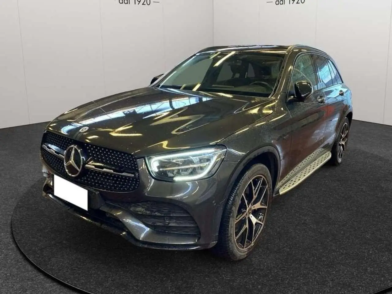 Photo 1 : Mercedes-benz Classe Glc 2021 Hybride