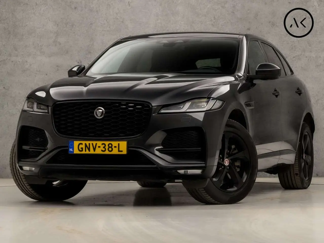 Photo 1 : Jaguar F-pace 2021 Hybrid