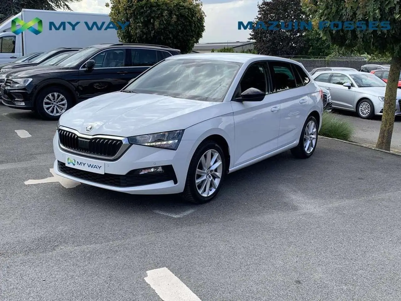 Photo 1 : Skoda Scala 2020 Diesel