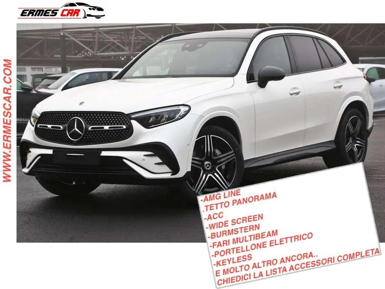 Photo 1 : Mercedes-benz Classe Glc 2023 Hybride