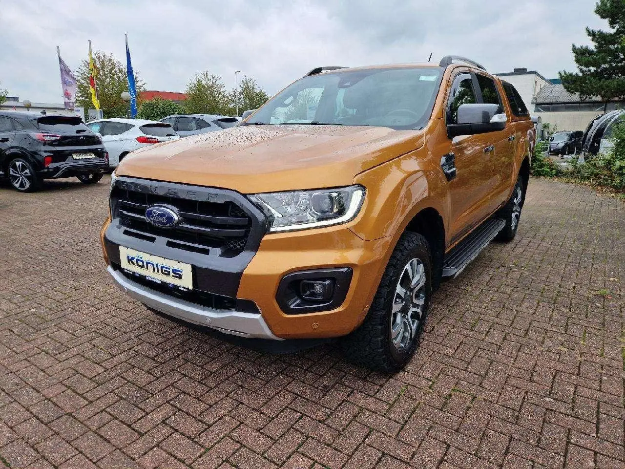 Photo 1 : Ford Ranger 2021 Diesel