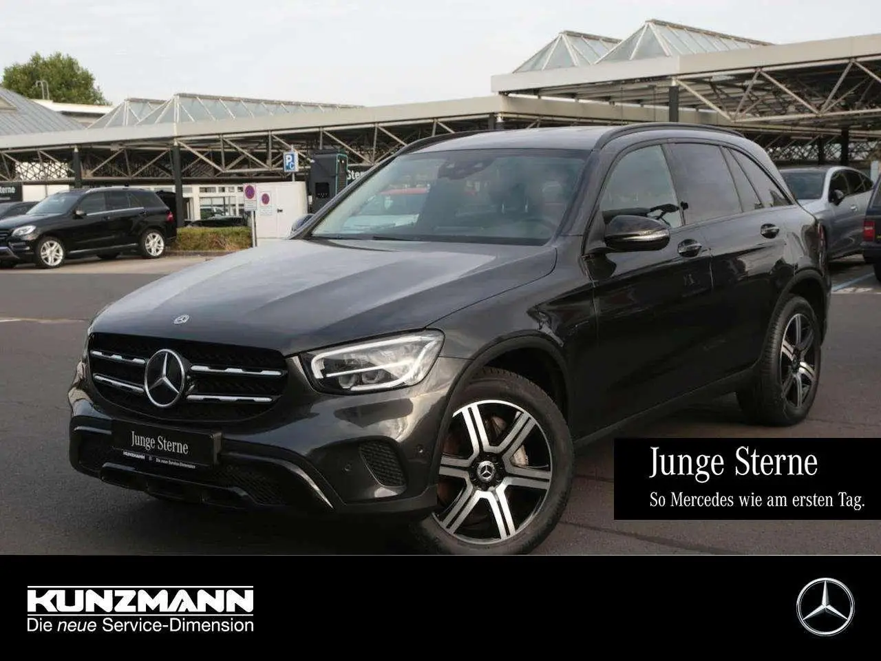 Photo 1 : Mercedes-benz Classe Glc 2021 Hybride