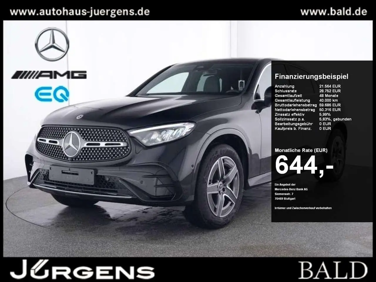 Photo 1 : Mercedes-benz Classe Glc 2023 Hybride