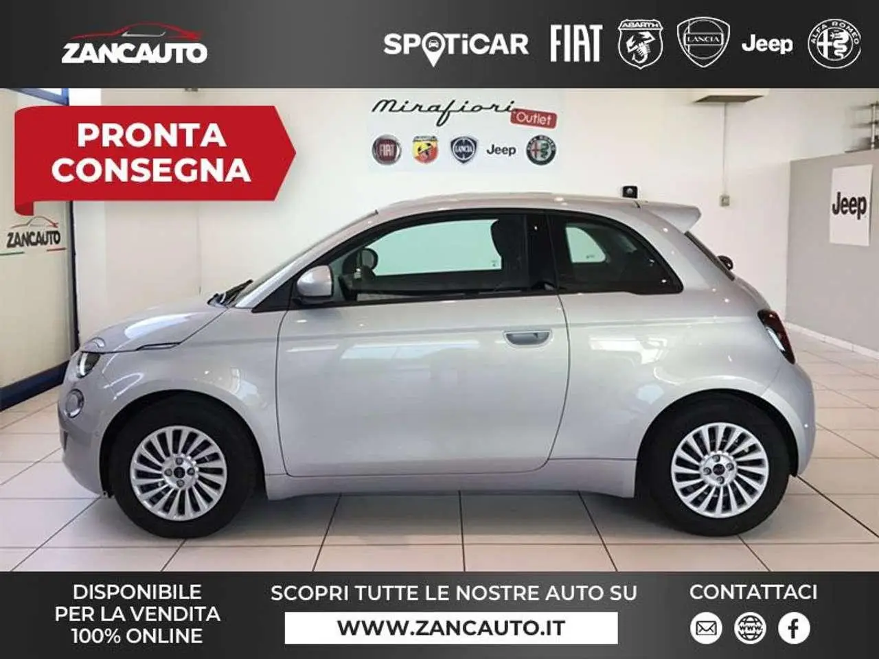 Photo 1 : Fiat 500 2024 Électrique