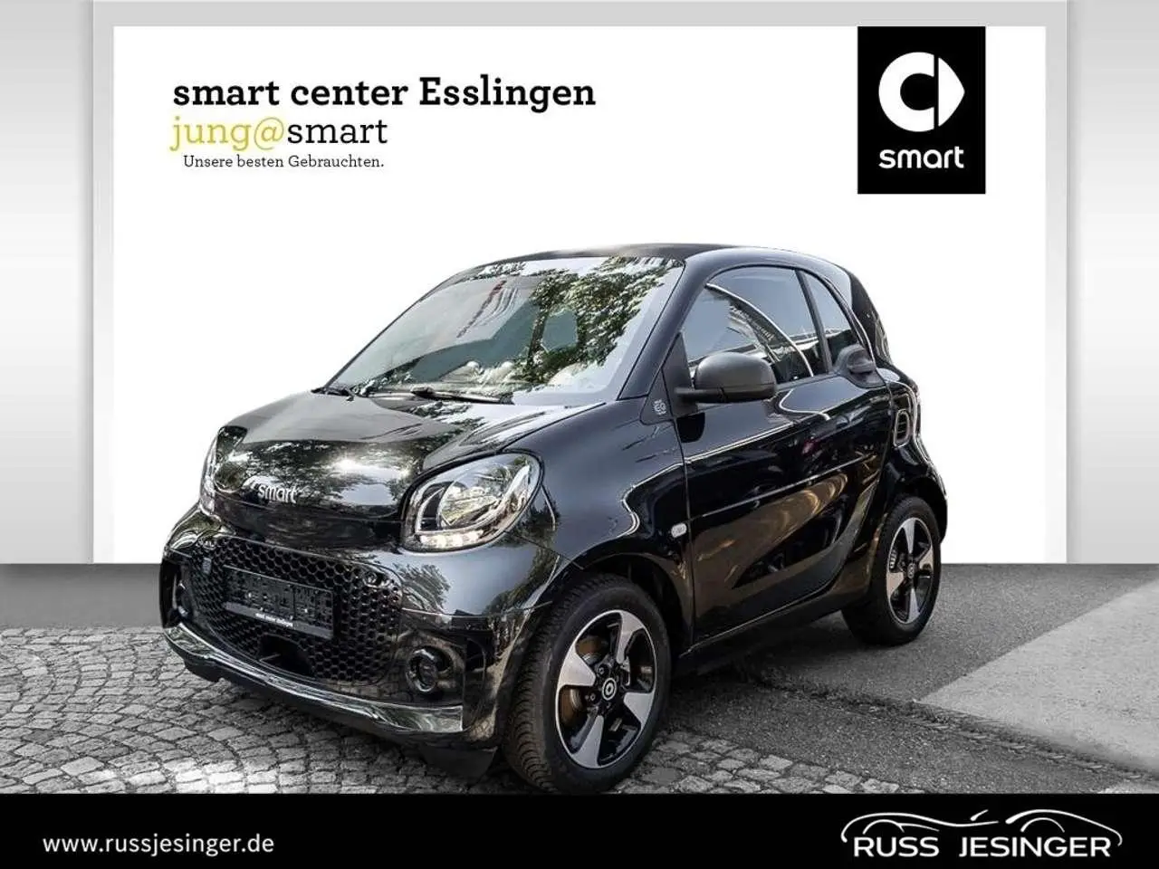 Photo 1 : Smart Fortwo 2020 Électrique