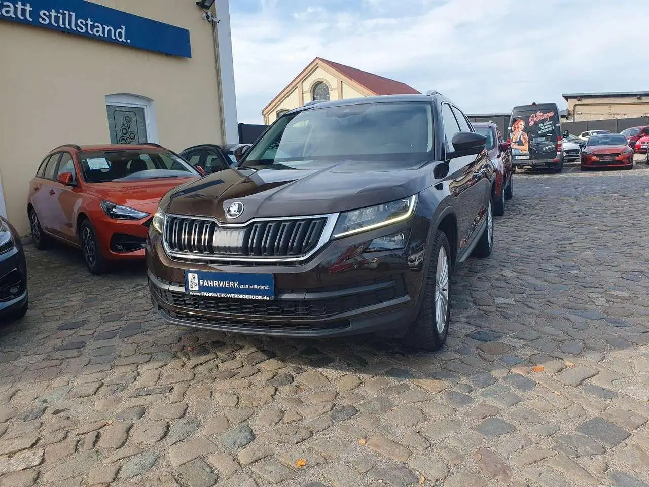 Photo 1 : Skoda Kodiaq 2017 Diesel