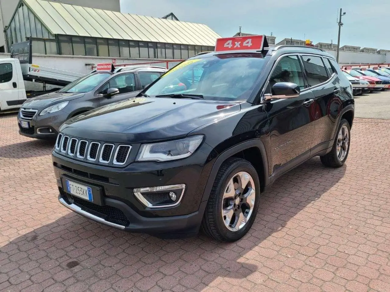 Photo 1 : Jeep Compass 2018 Diesel