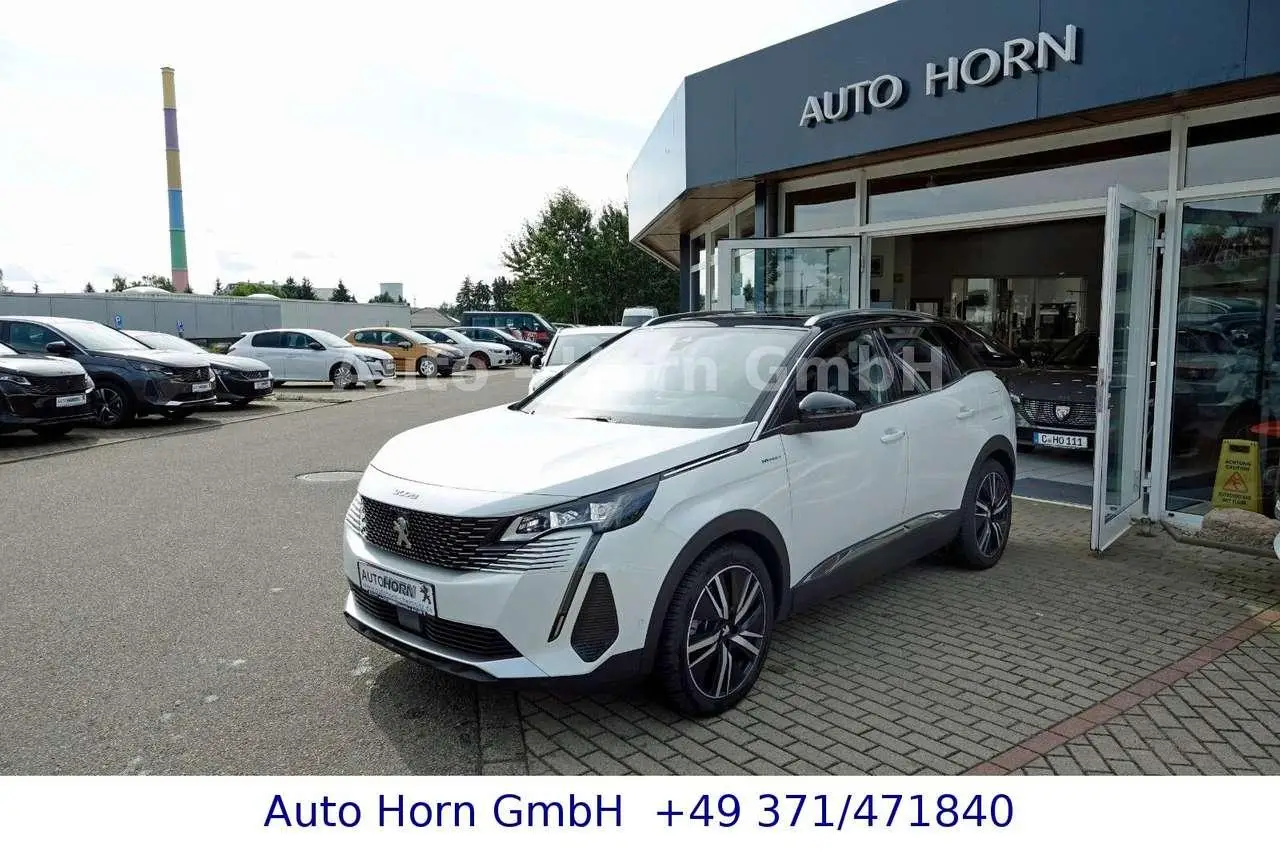 Photo 1 : Peugeot 3008 2022 Hybride