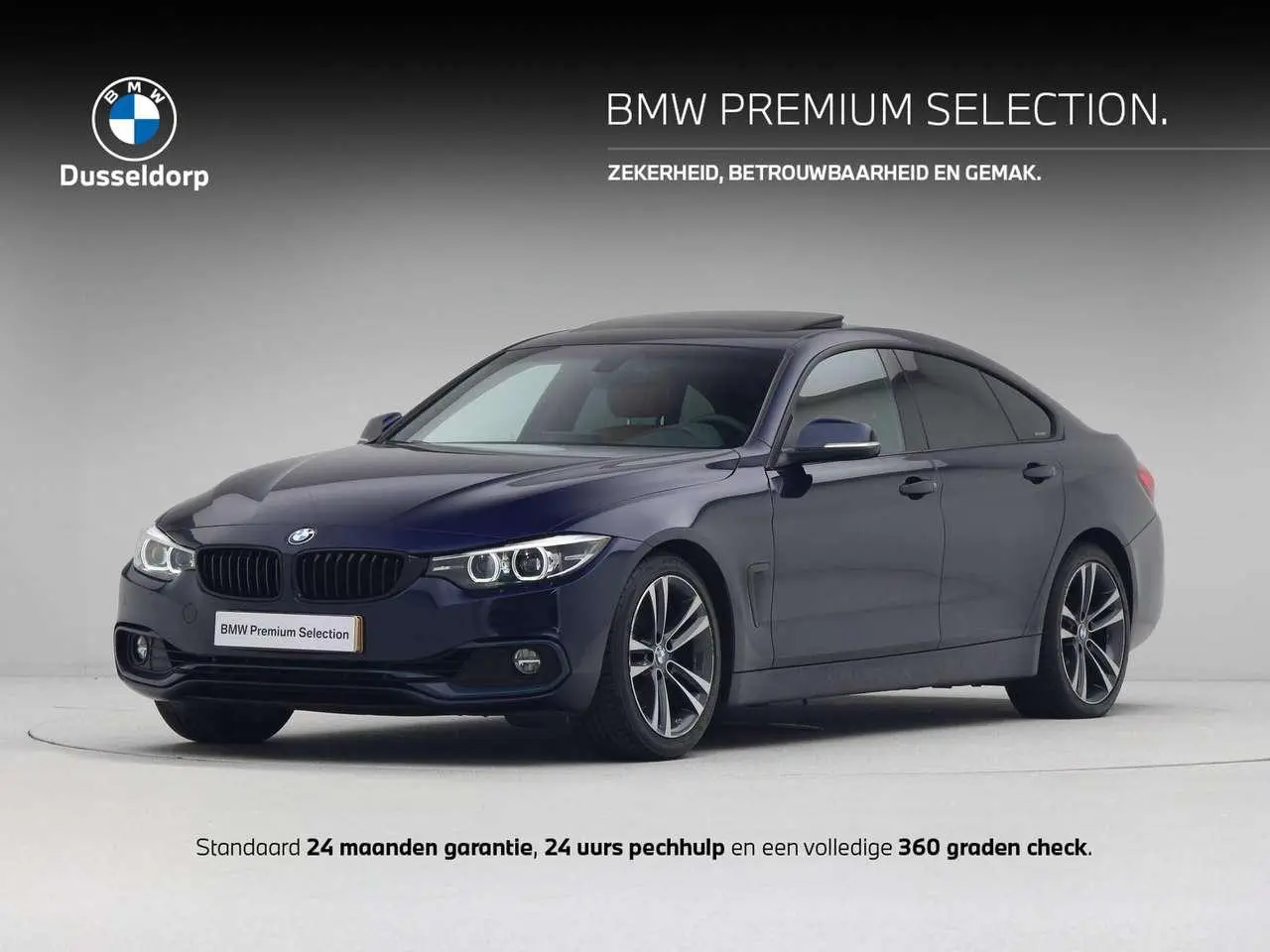 Photo 1 : Bmw Serie 4 2019 Essence