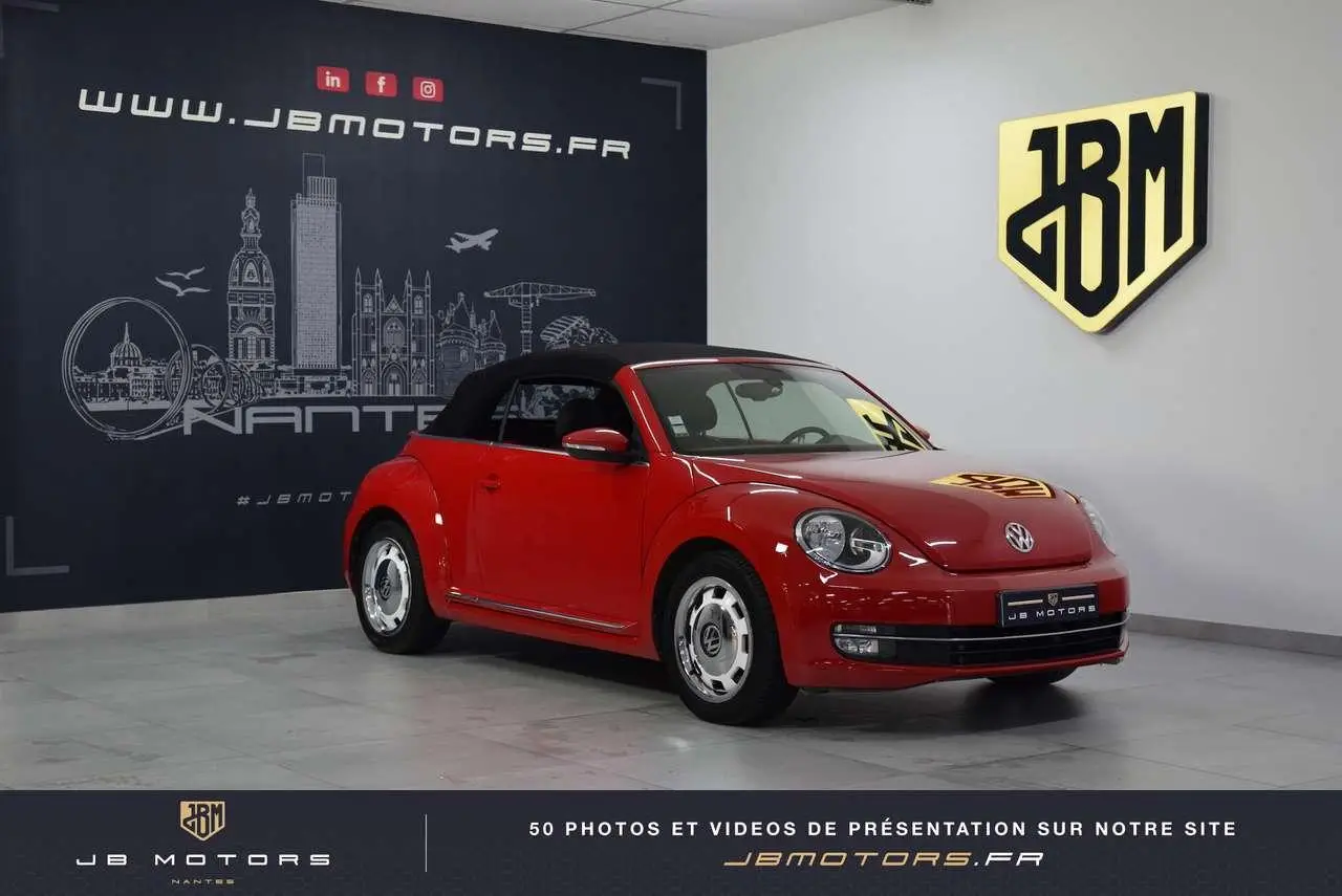 Photo 1 : Volkswagen Coccinelle 2015 Petrol