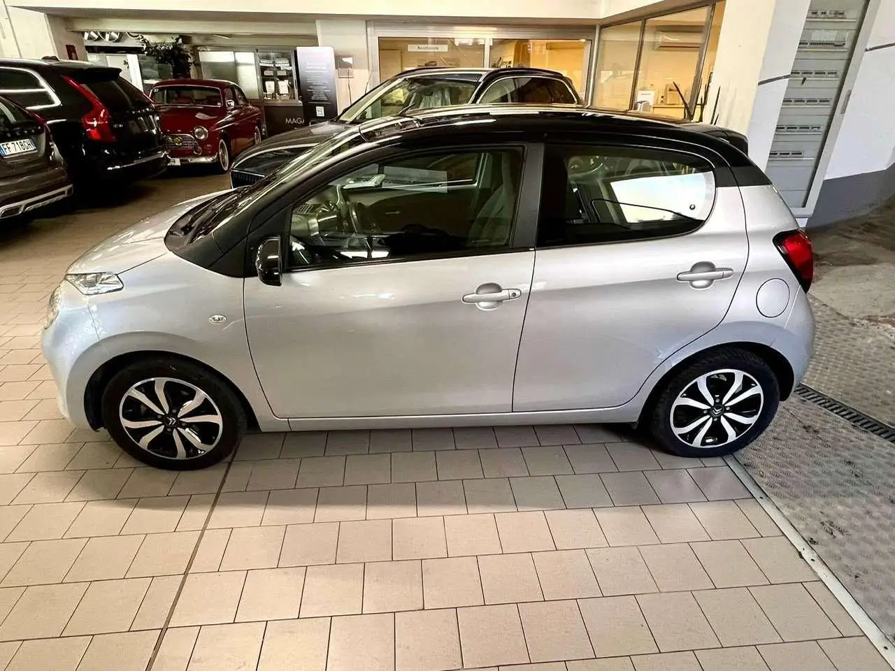 Photo 1 : Citroen C1 2017 Essence