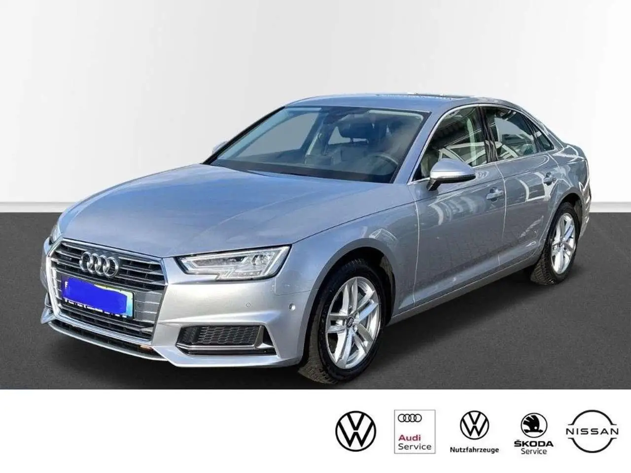 Photo 1 : Audi A4 2019 Diesel