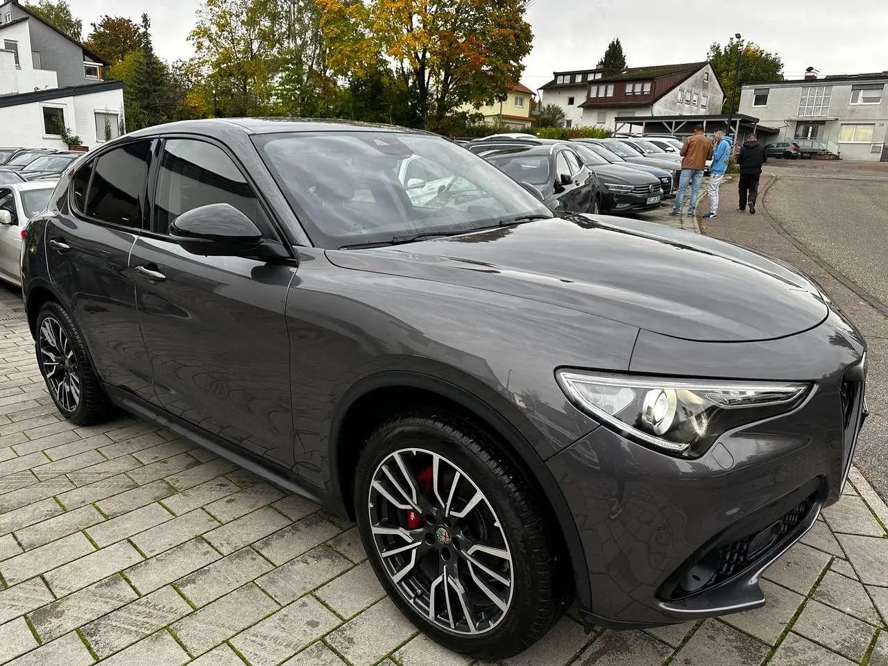 Photo 1 : Alfa Romeo Stelvio 2020 Diesel