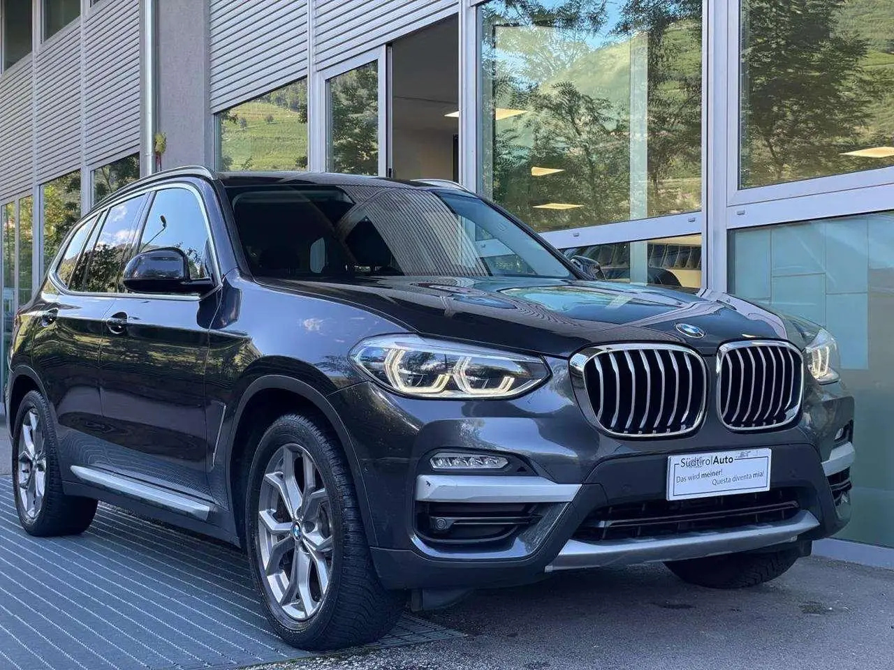 Photo 1 : Bmw X3 2018 Diesel