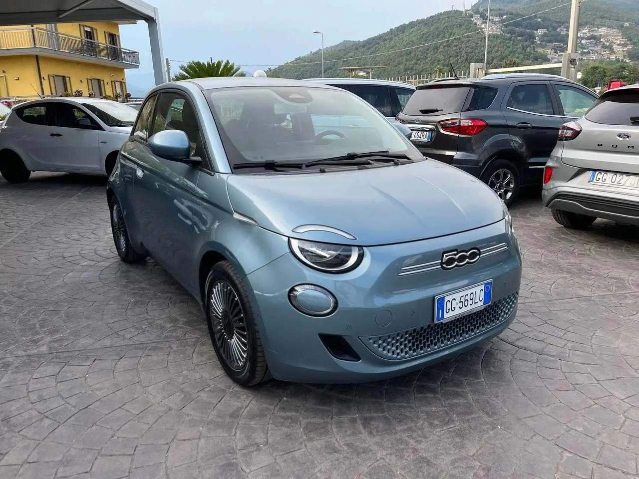 Photo 1 : Fiat 500 2021 Electric