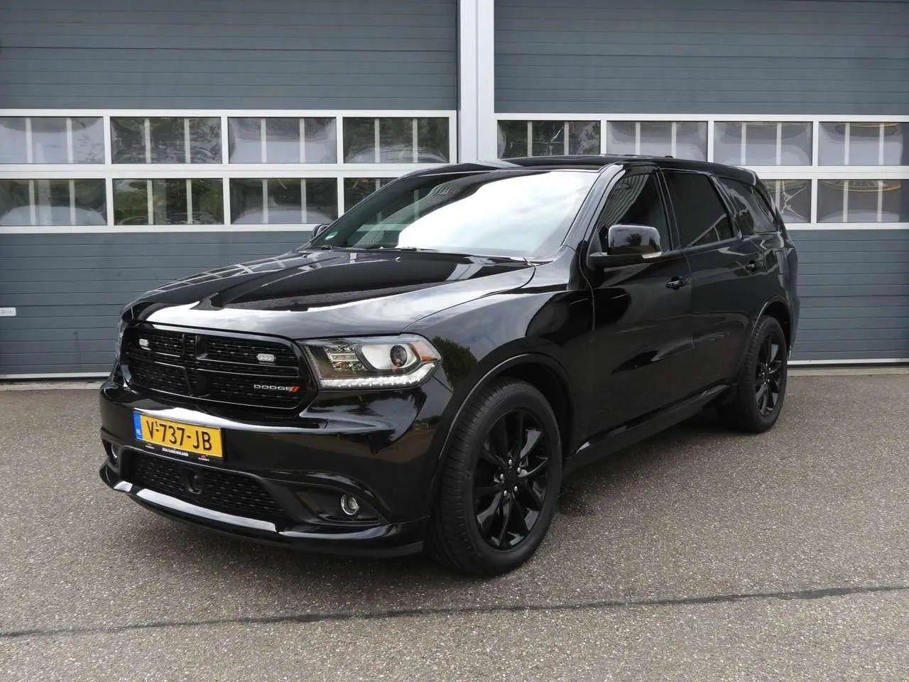 Photo 1 : Dodge Durango 2017 LPG