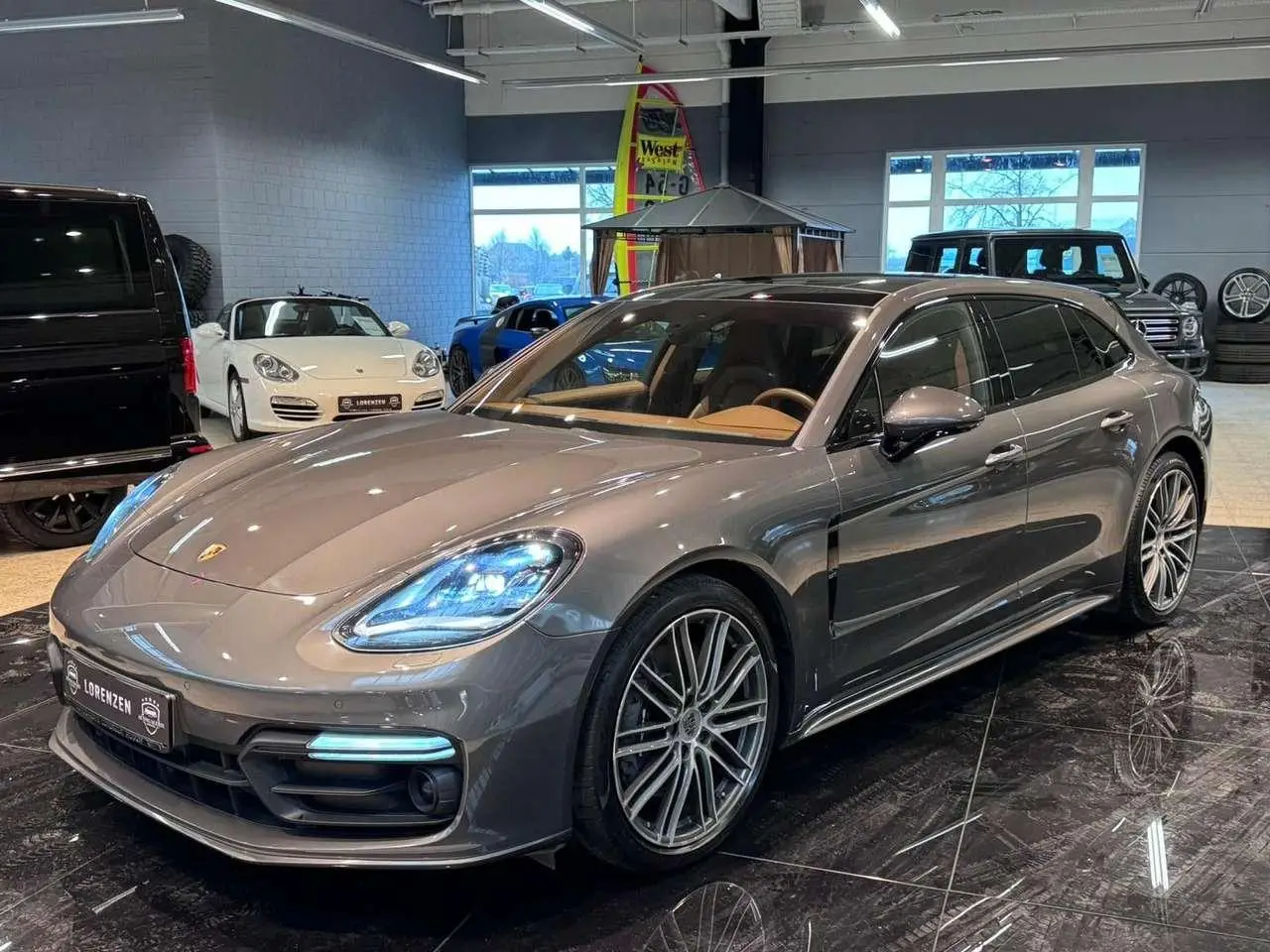 Photo 1 : Porsche Panamera 2018 Petrol