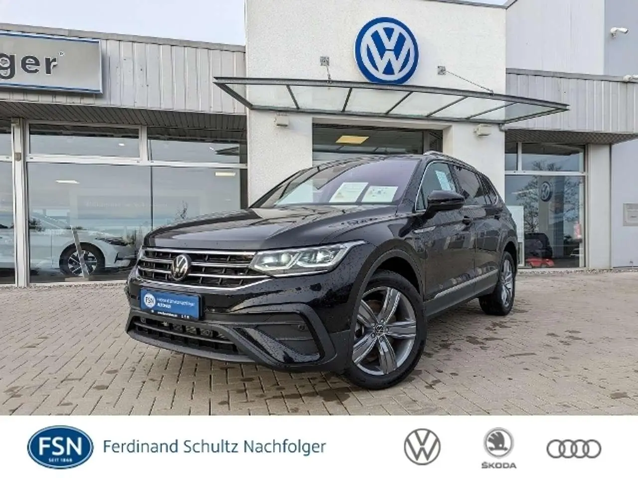 Photo 1 : Volkswagen Tiguan 2024 Diesel