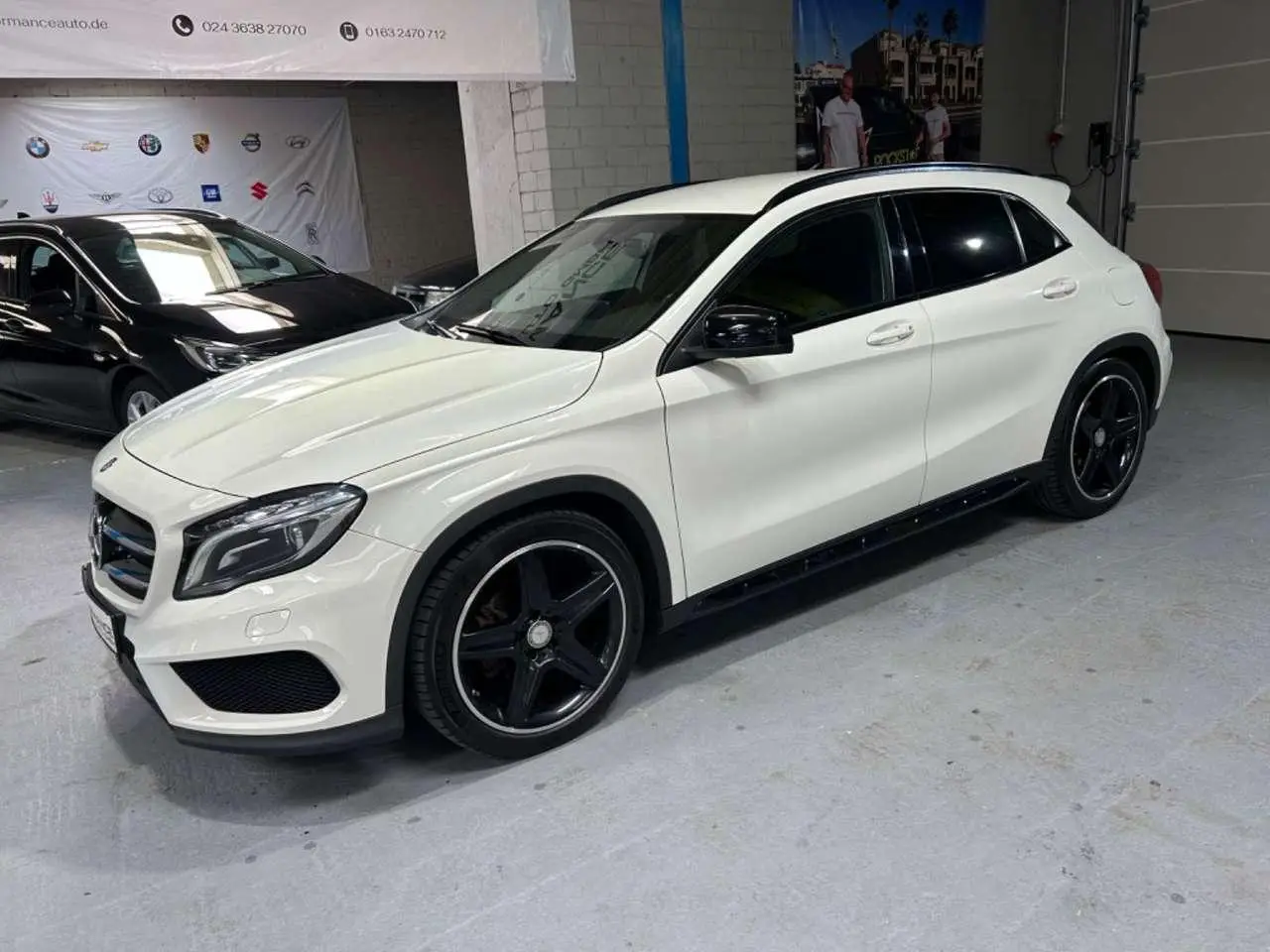 Photo 1 : Mercedes-benz Classe Gla 2017 Petrol