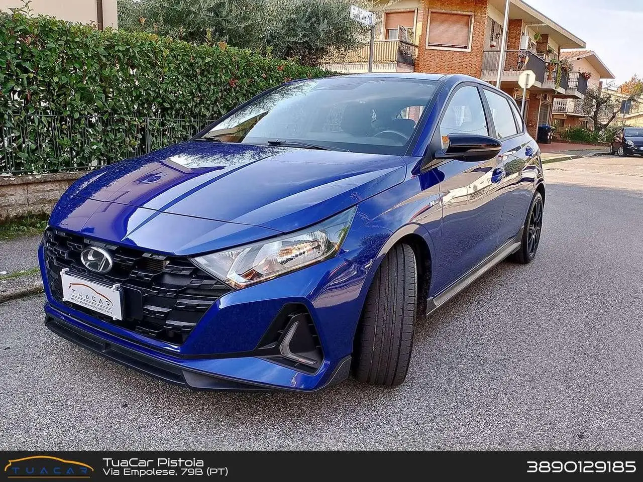 Photo 1 : Hyundai I20 2022 Hybrid