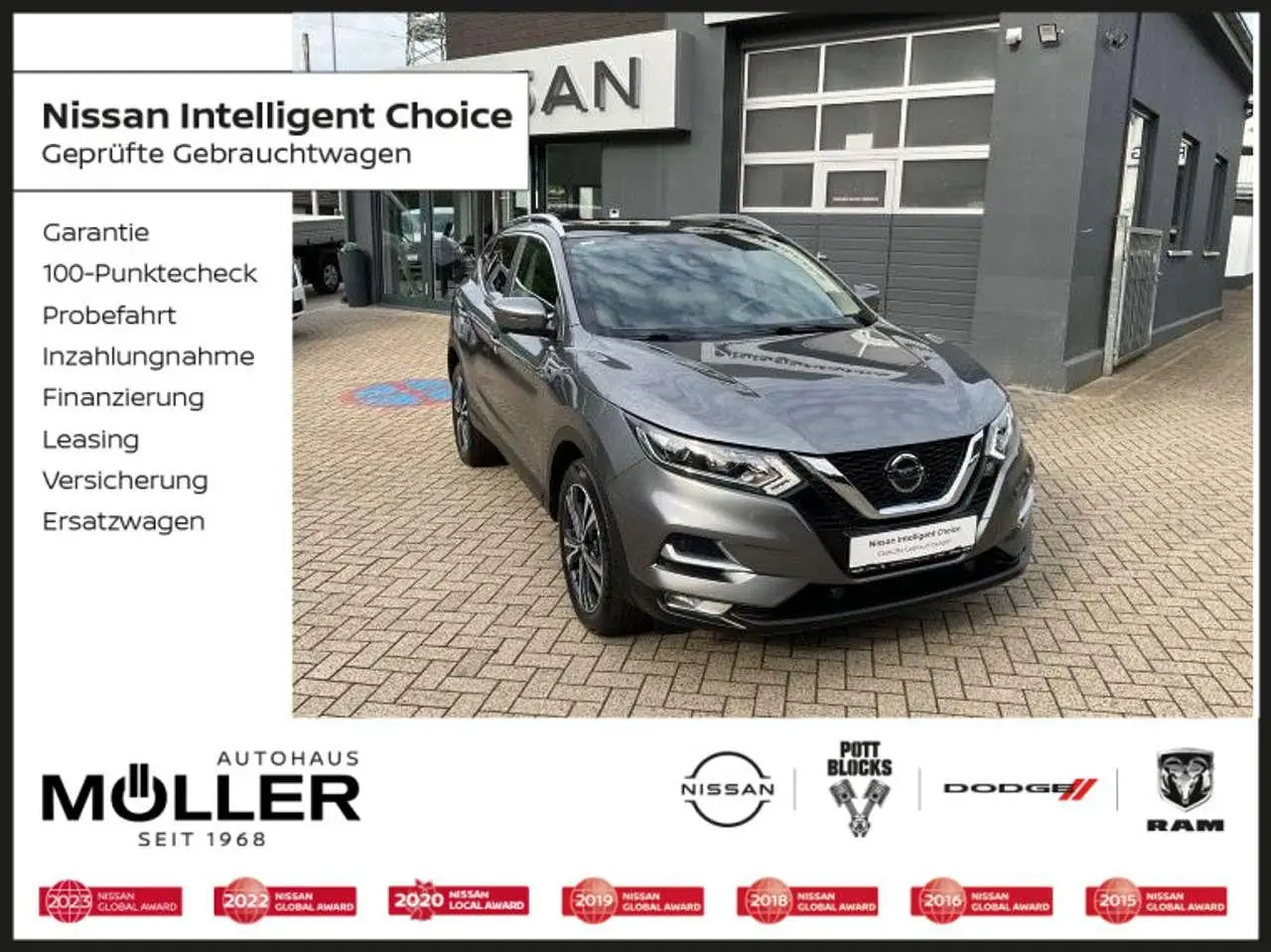 Photo 1 : Nissan Qashqai 2021 Petrol