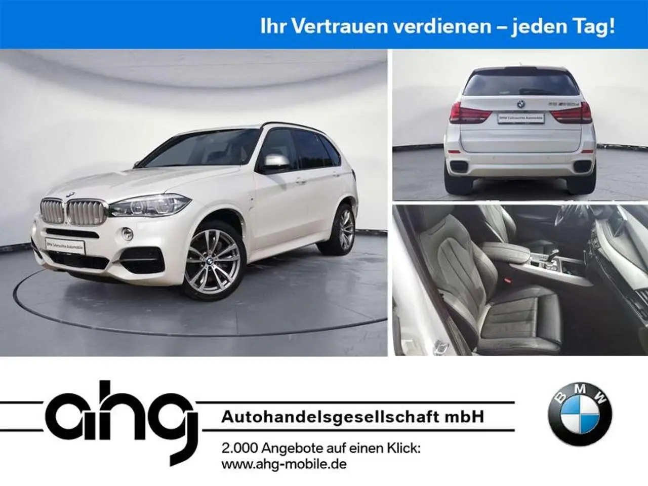 Photo 1 : Bmw X5 2017 Diesel