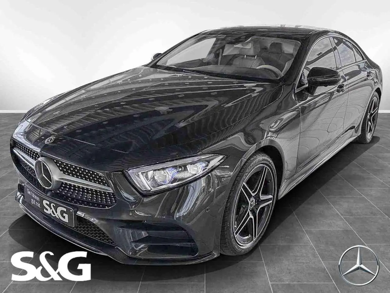 Photo 1 : Mercedes-benz Classe Cls 2018 Diesel