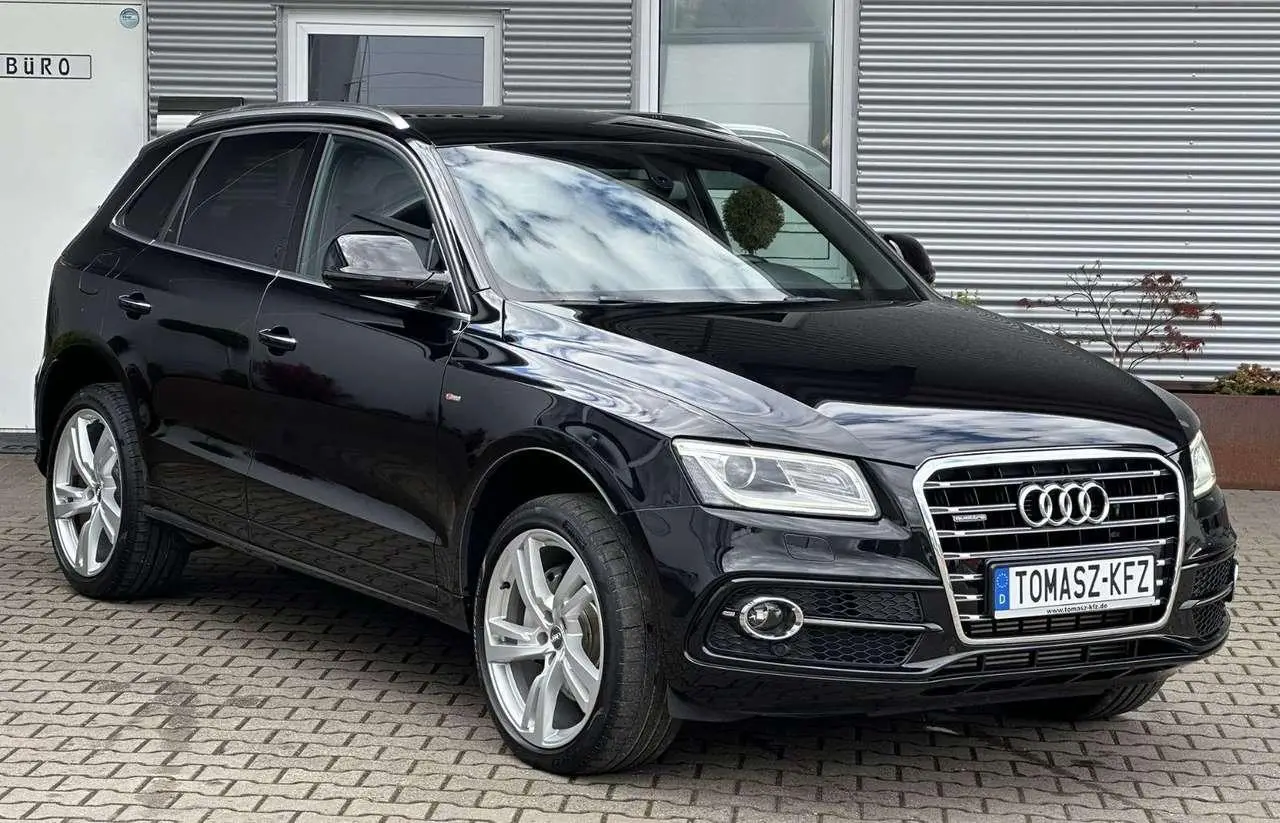 Photo 1 : Audi Q5 2016 Diesel