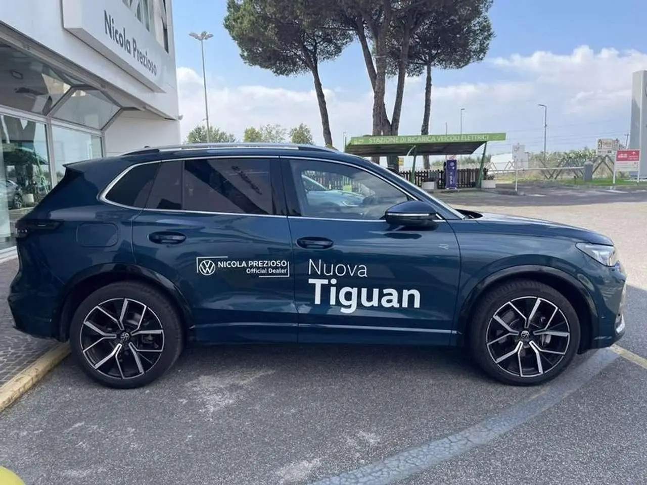 Photo 1 : Volkswagen Tiguan 2024 Diesel