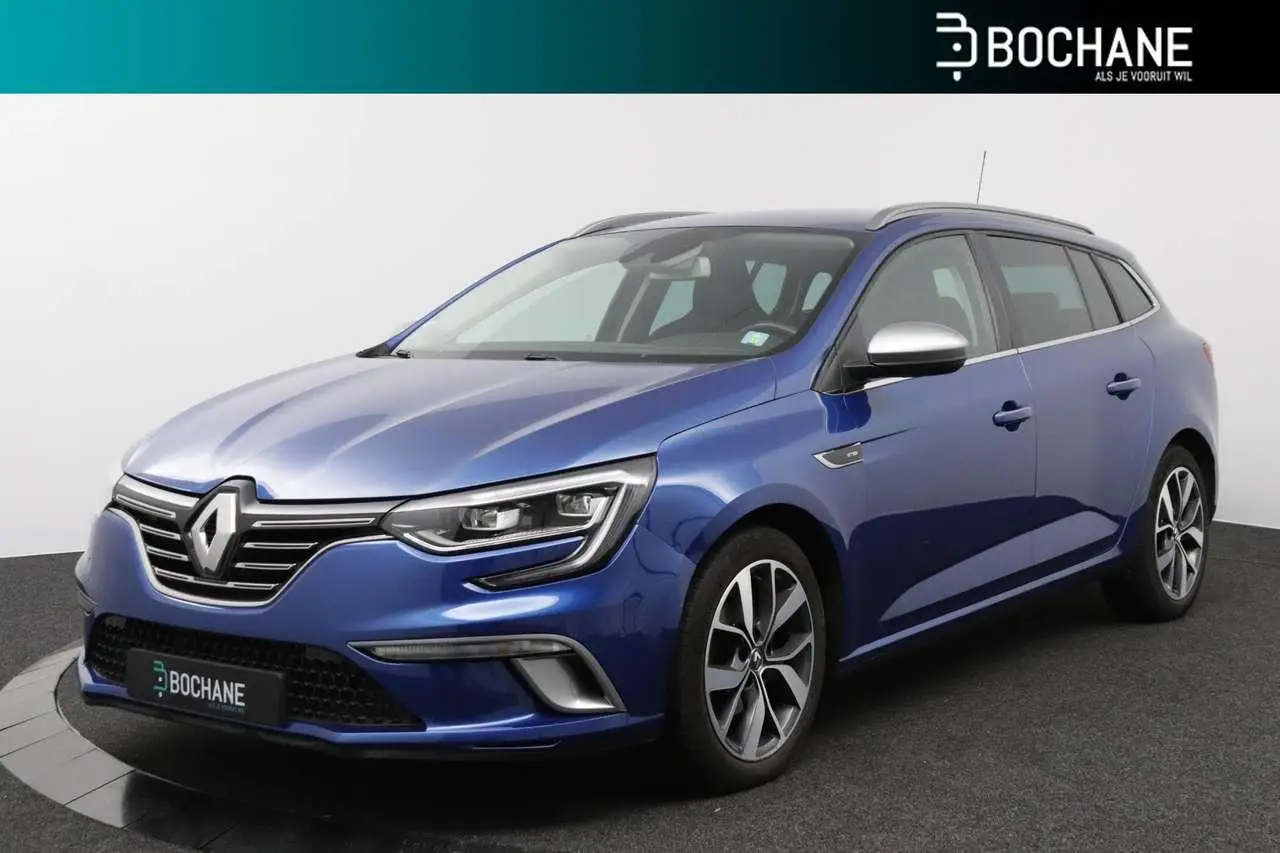 Photo 1 : Renault Megane 2017 Essence