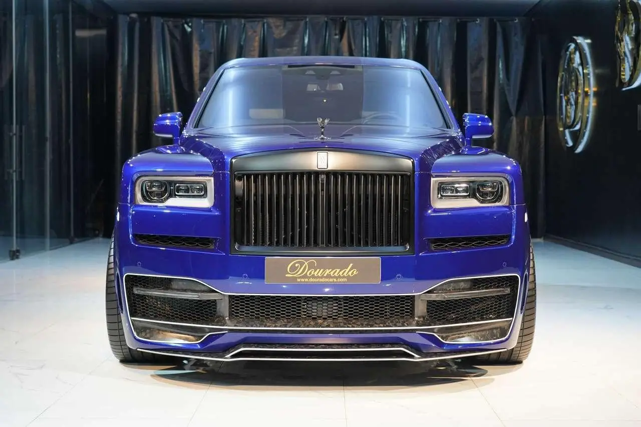 Photo 1 : Rolls-royce Cullinan 2019 Petrol