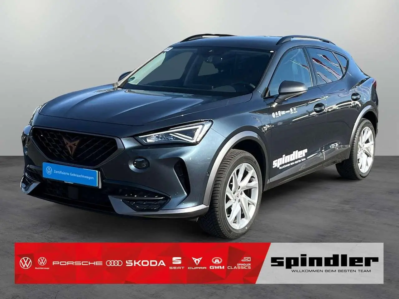 Photo 1 : Cupra Formentor 2023 Petrol