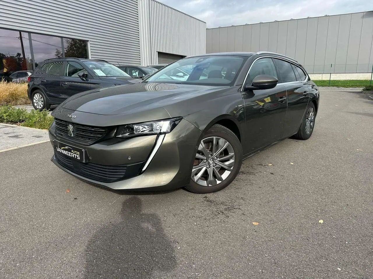 Photo 1 : Peugeot 508 2020 Hybride