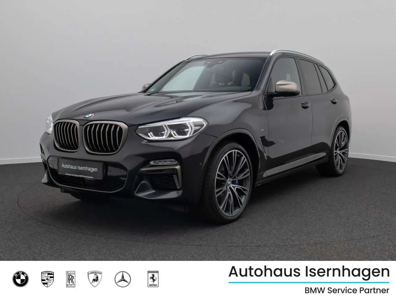 Photo 1 : Bmw X3 2019 Essence