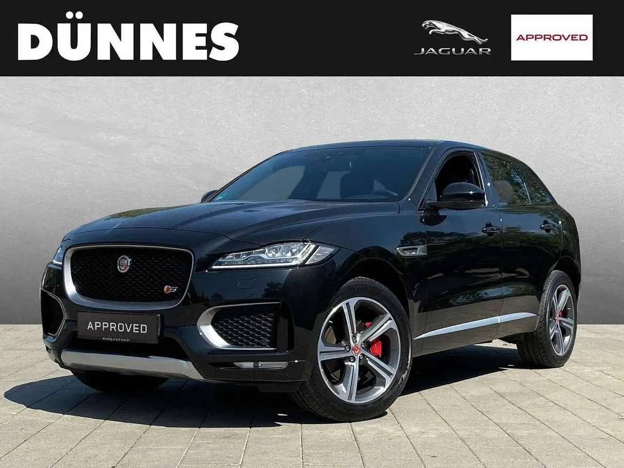 Photo 1 : Jaguar F-pace 2017 Petrol